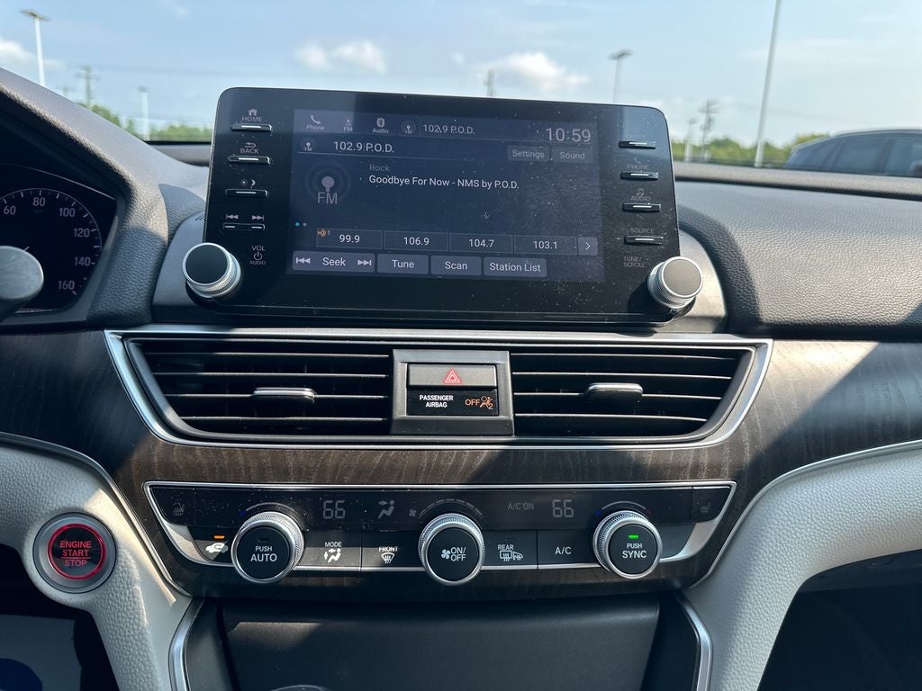 2022 Honda Accord EX-L