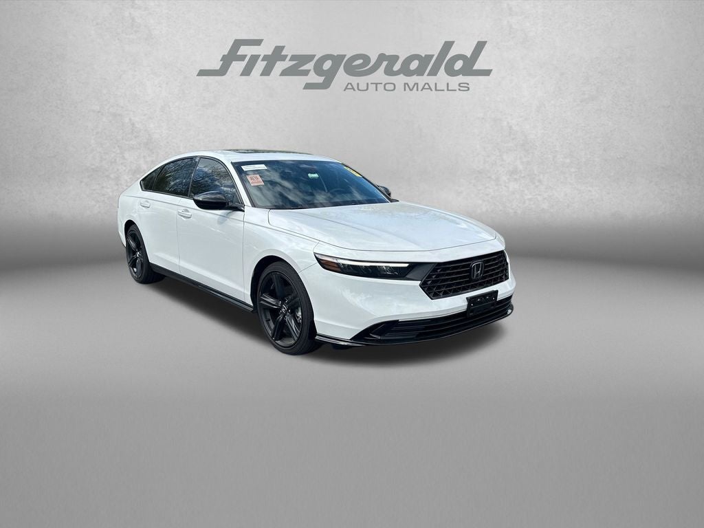 2025 Honda Accord Hybrid Sport-L