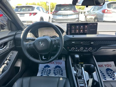 2025 Honda Accord Hybrid Sport-L