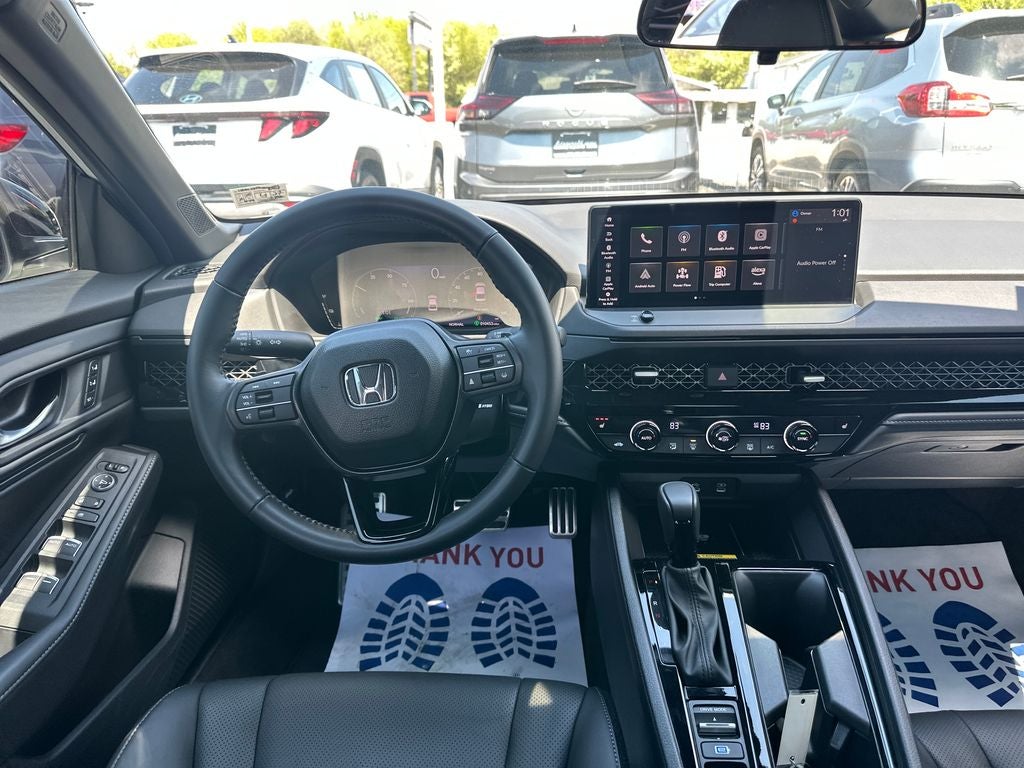 2025 Honda Accord Hybrid Sport-L