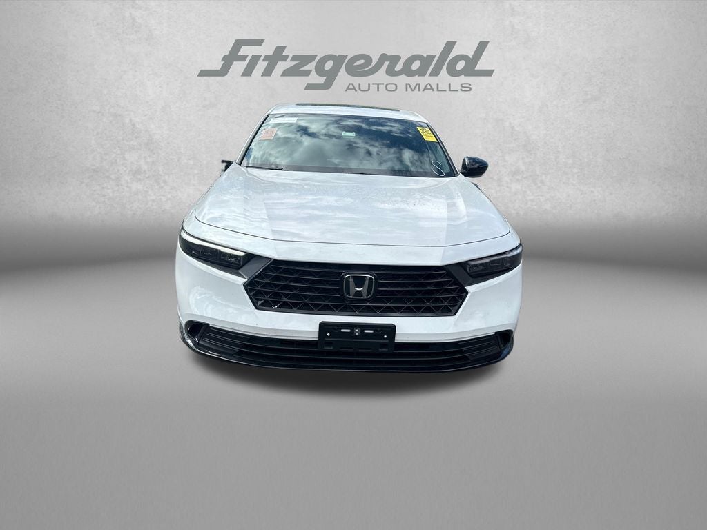 2025 Honda Accord Hybrid Sport-L