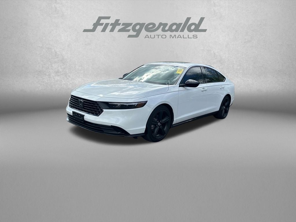 2025 Honda Accord Hybrid Sport-L