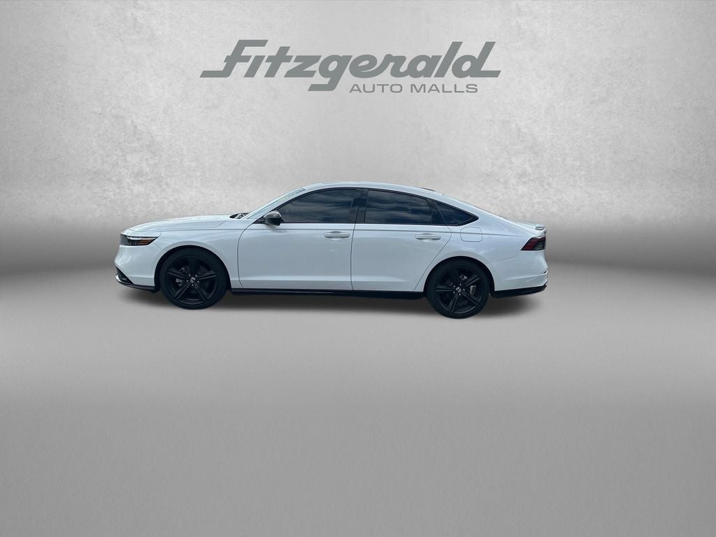 2025 Honda Accord Hybrid Sport-L