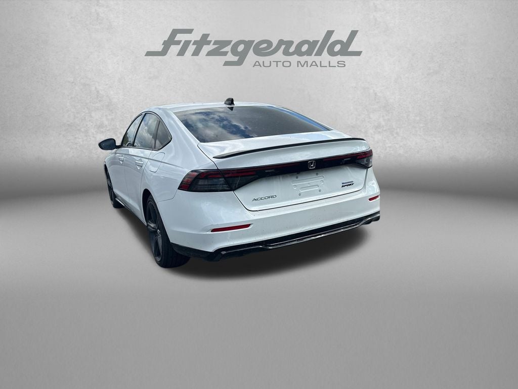 2025 Honda Accord Hybrid Sport-L