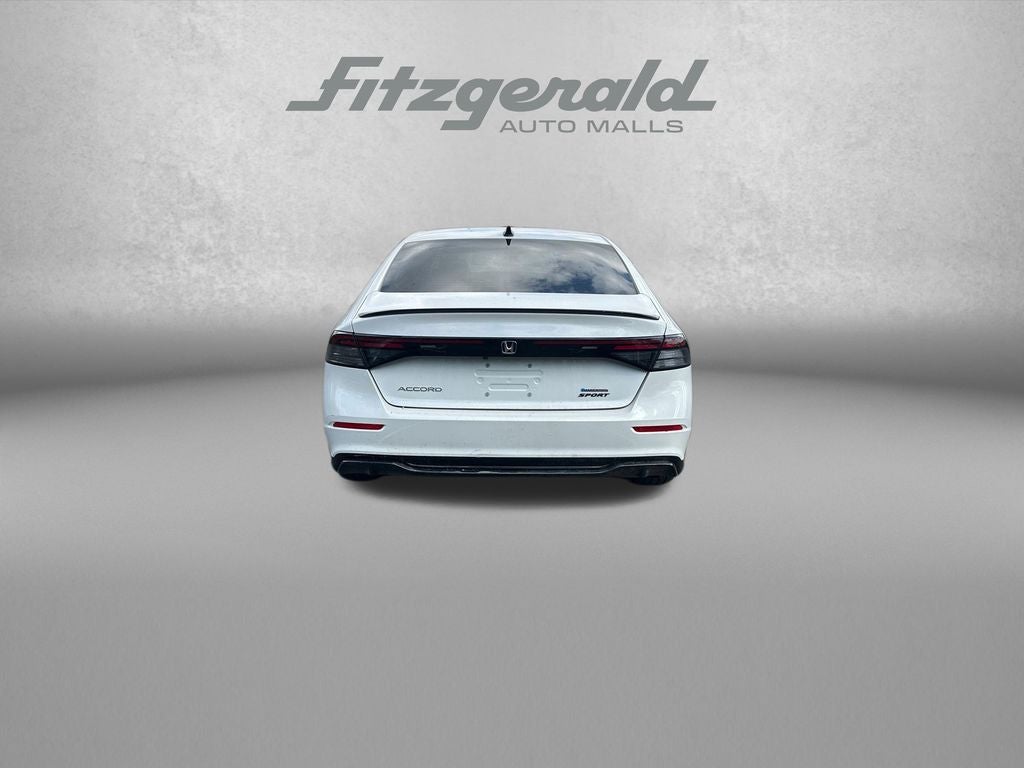 2025 Honda Accord Hybrid Sport-L