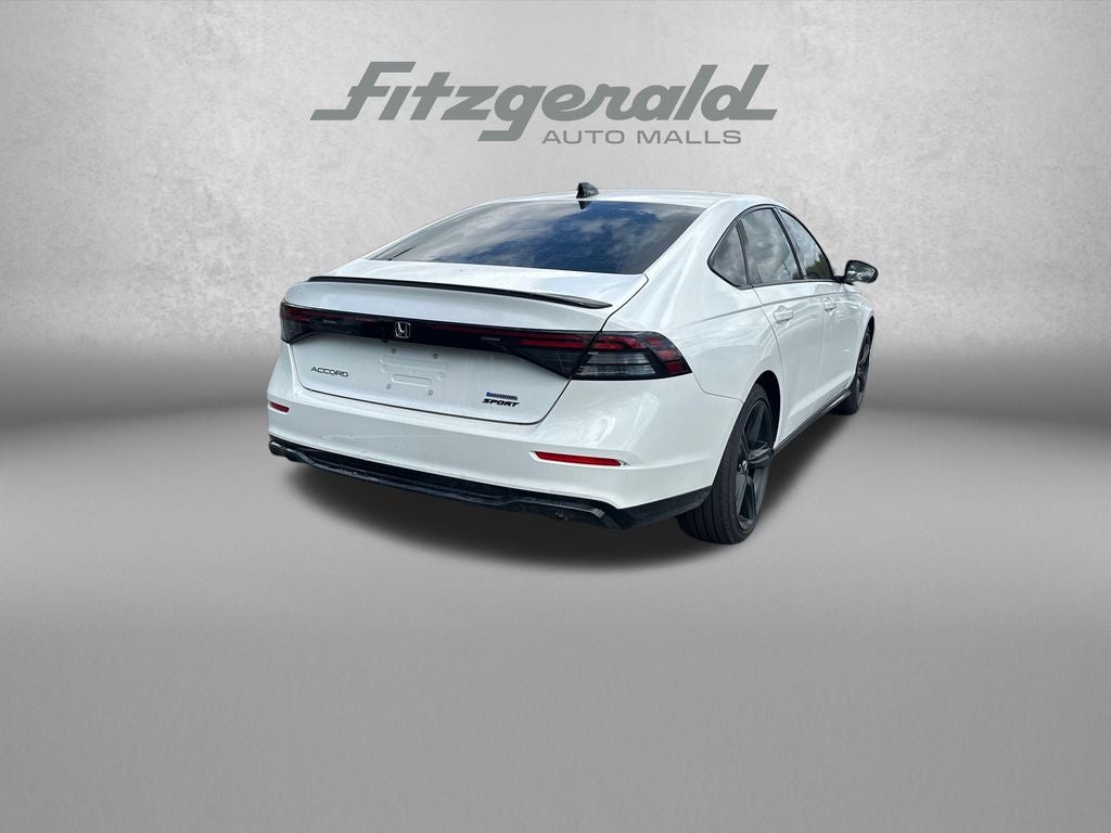 2025 Honda Accord Hybrid Sport-L