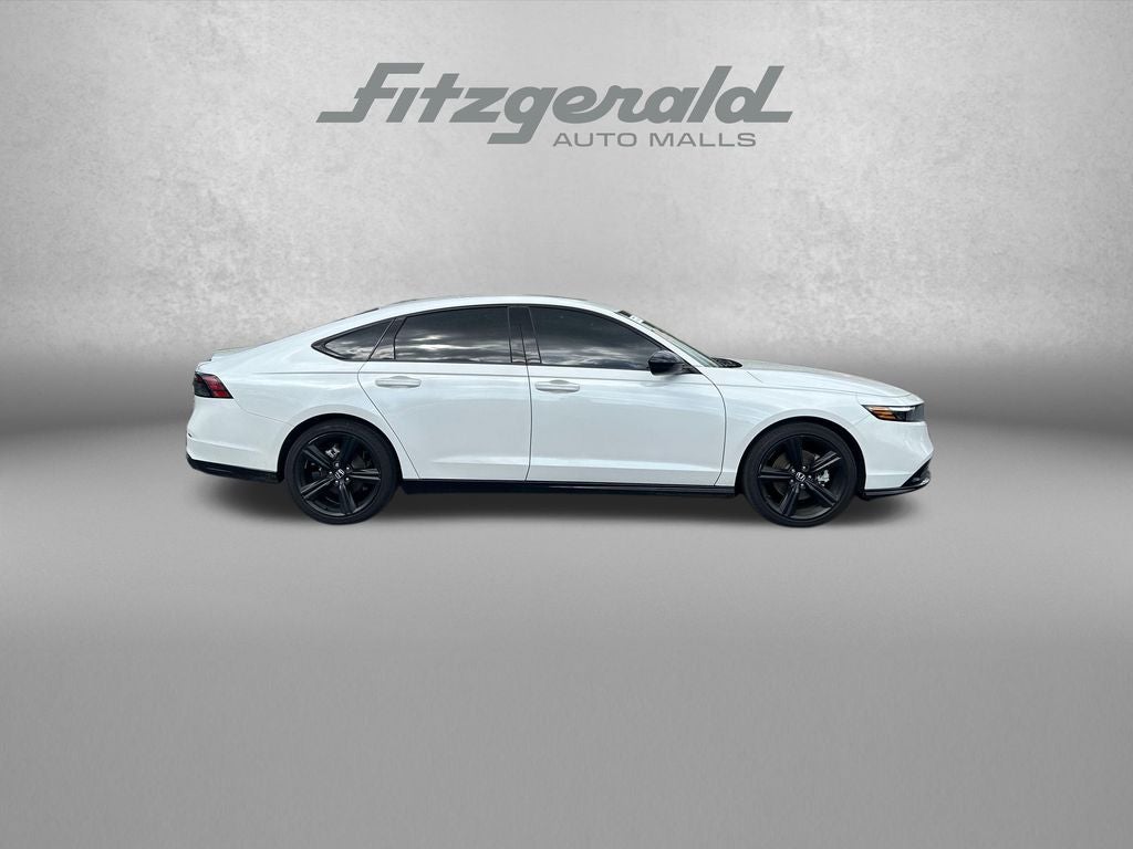 2025 Honda Accord Hybrid Sport-L