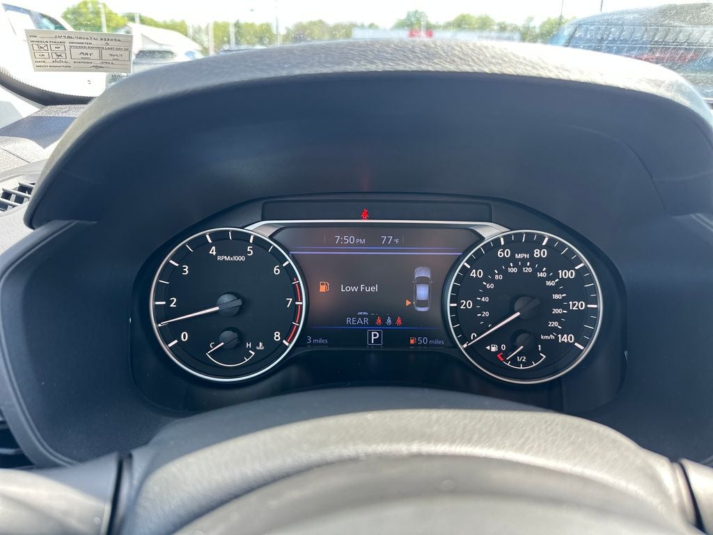 2026 Nissan Altima SV