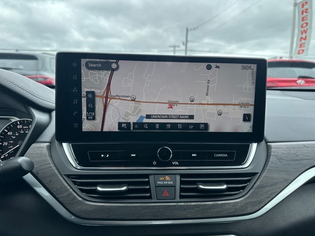 2025 Nissan Altima SL