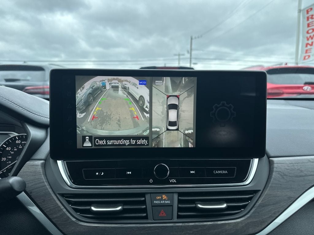 2025 Nissan Altima SL