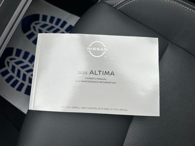 2025 Nissan Altima SL