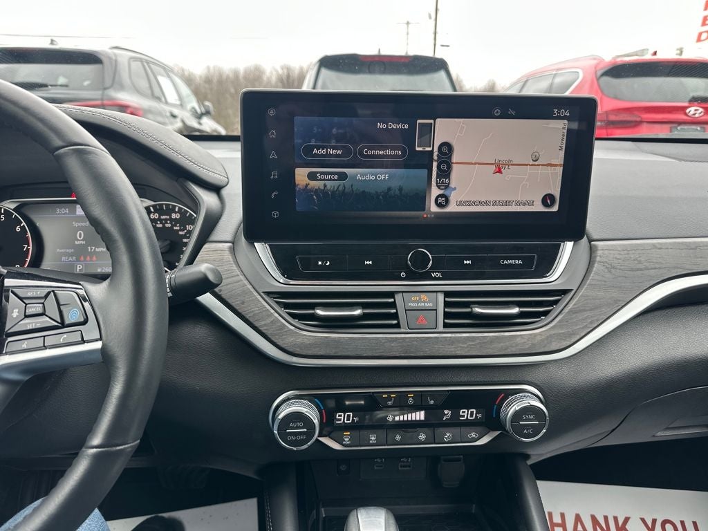 2025 Nissan Altima SL