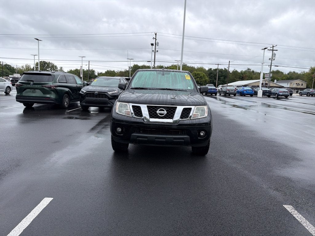 2014 Nissan Frontier SV
