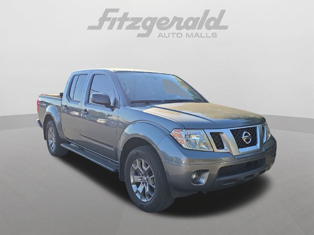 2021 Nissan Frontier