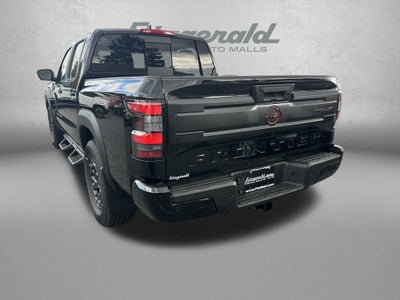 2026 Nissan Frontier Crew Cab PRO-4X®