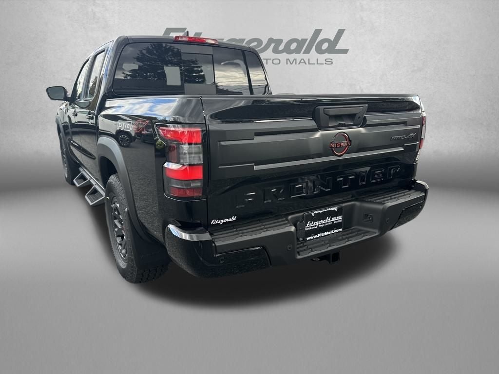 2026 Nissan Frontier Crew Cab PRO-4X®