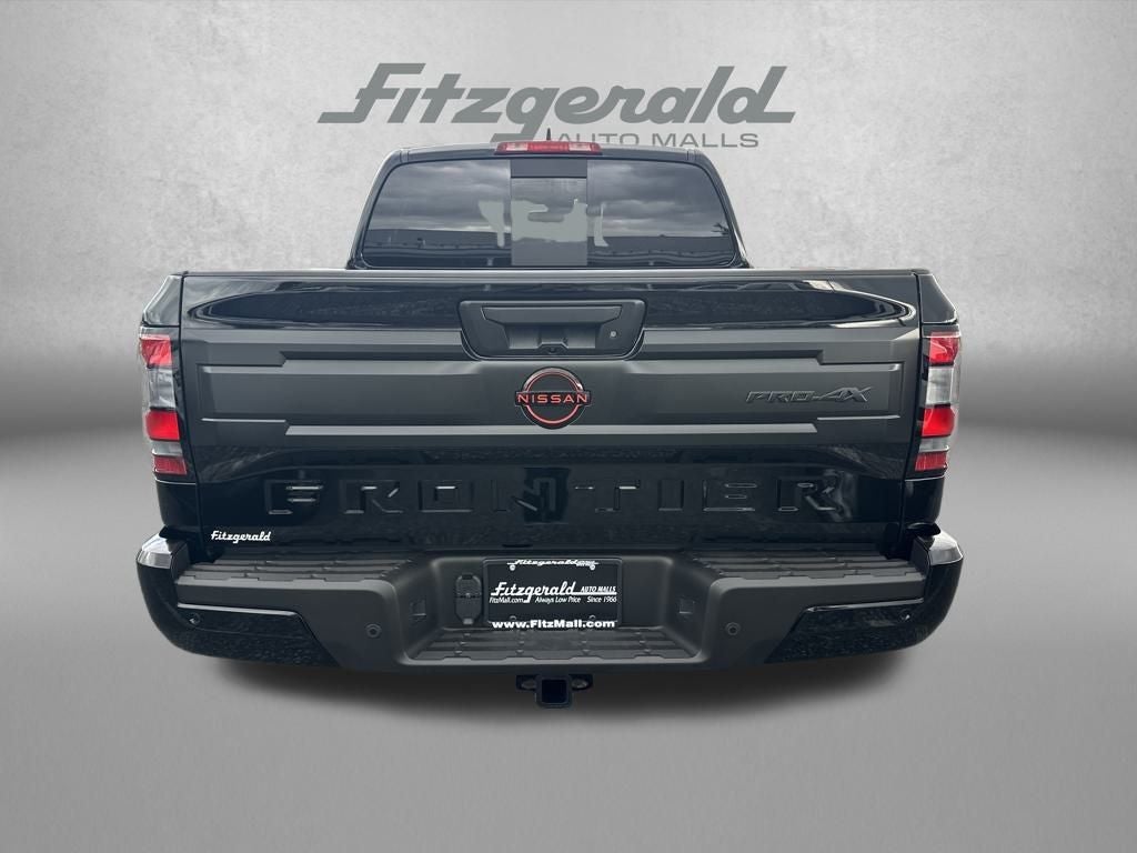 2026 Nissan Frontier Crew Cab PRO-4X®