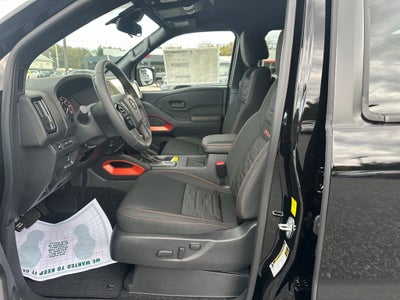 2026 Nissan Frontier Crew Cab PRO-4X®