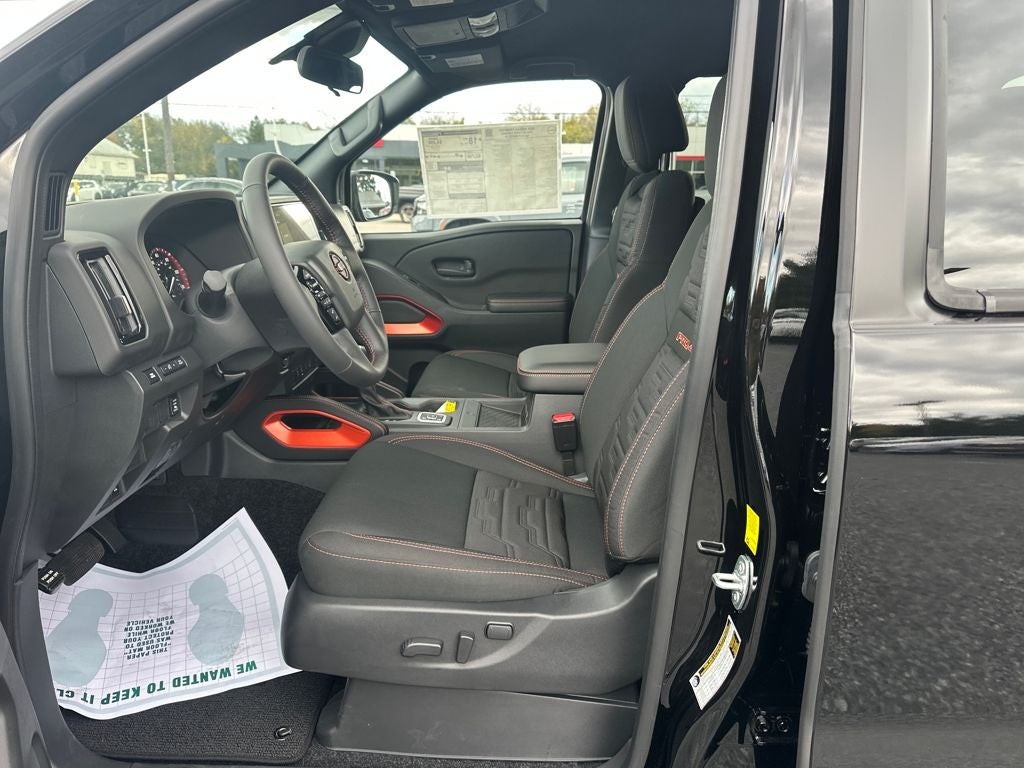 2026 Nissan Frontier Crew Cab PRO-4X®