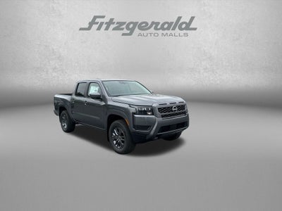 2026 Nissan Frontier Crew Cab SV