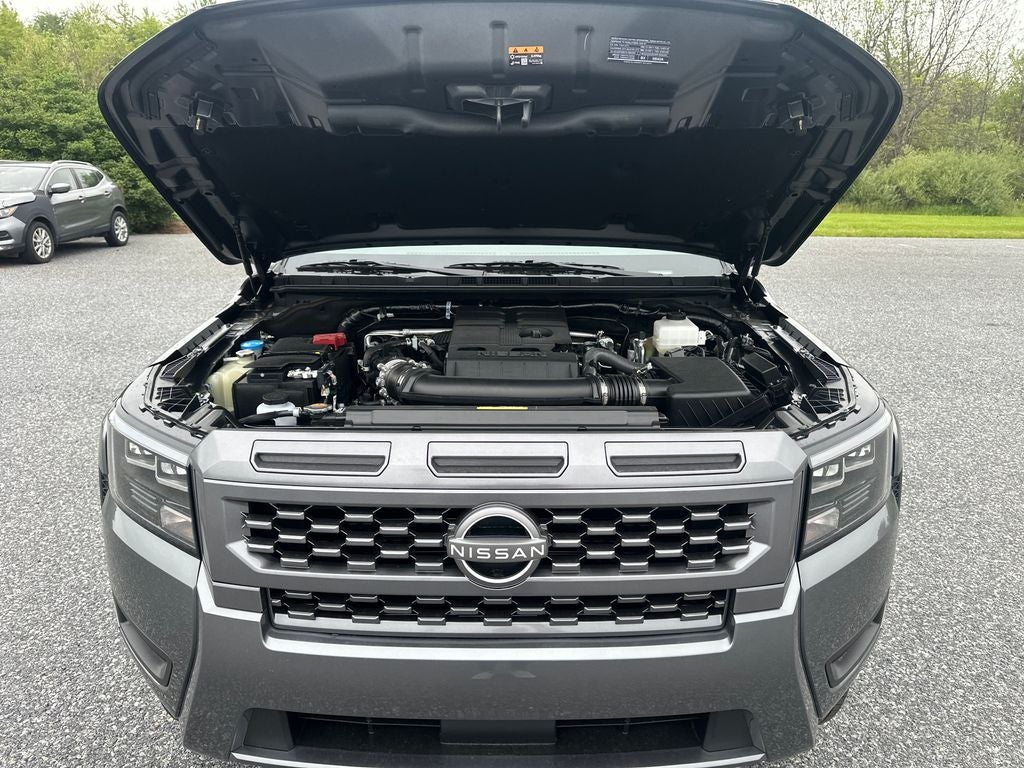 2026 Nissan Frontier Crew Cab SV
