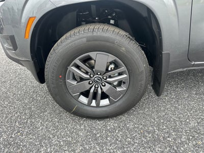 2026 Nissan Frontier Crew Cab SV