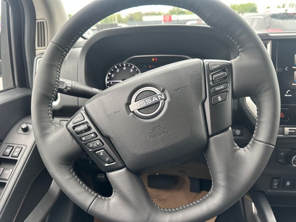 2026 Nissan Frontier Crew Cab SV