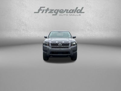 2026 Nissan Frontier Crew Cab SV