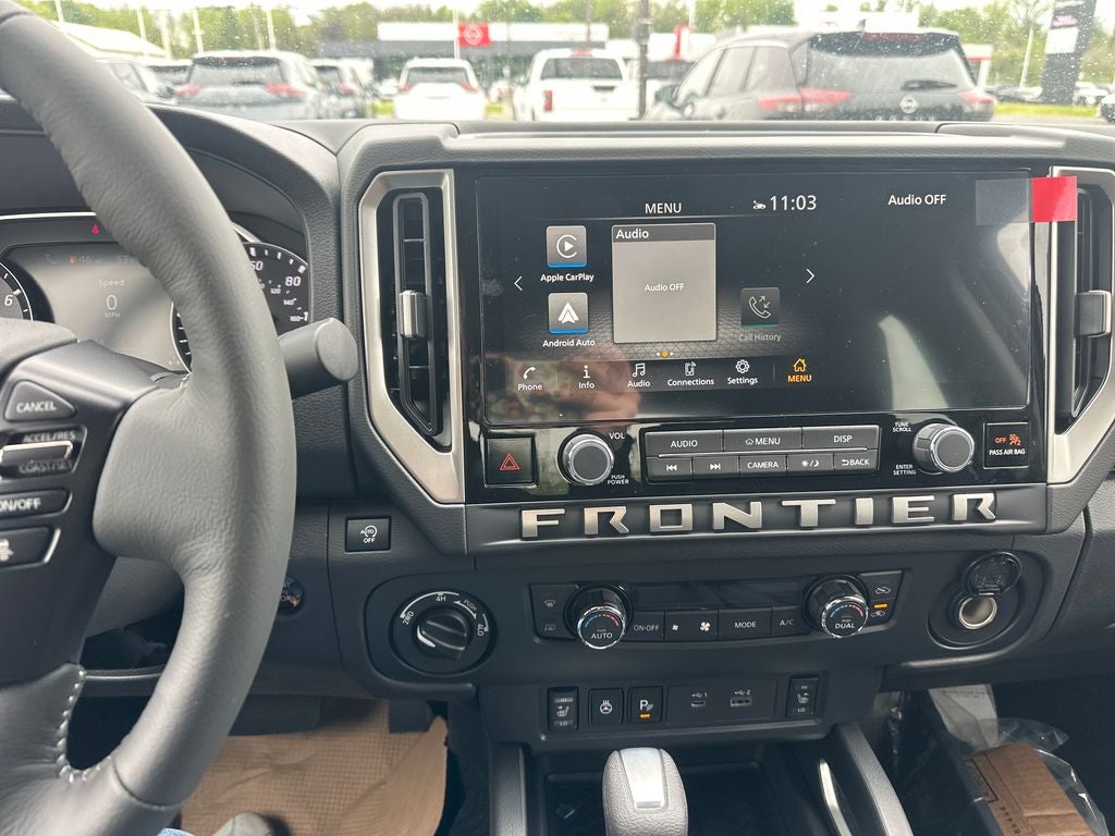 2026 Nissan Frontier Crew Cab SV