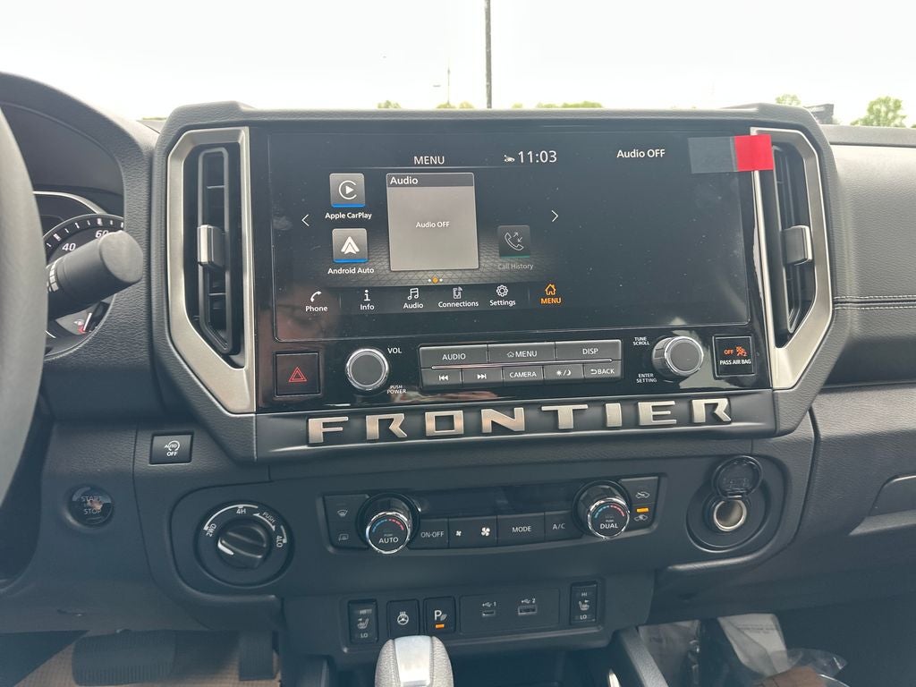 2026 Nissan Frontier Crew Cab SV