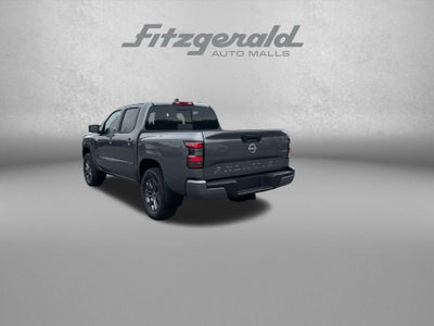 2026 Nissan Frontier Crew Cab SV