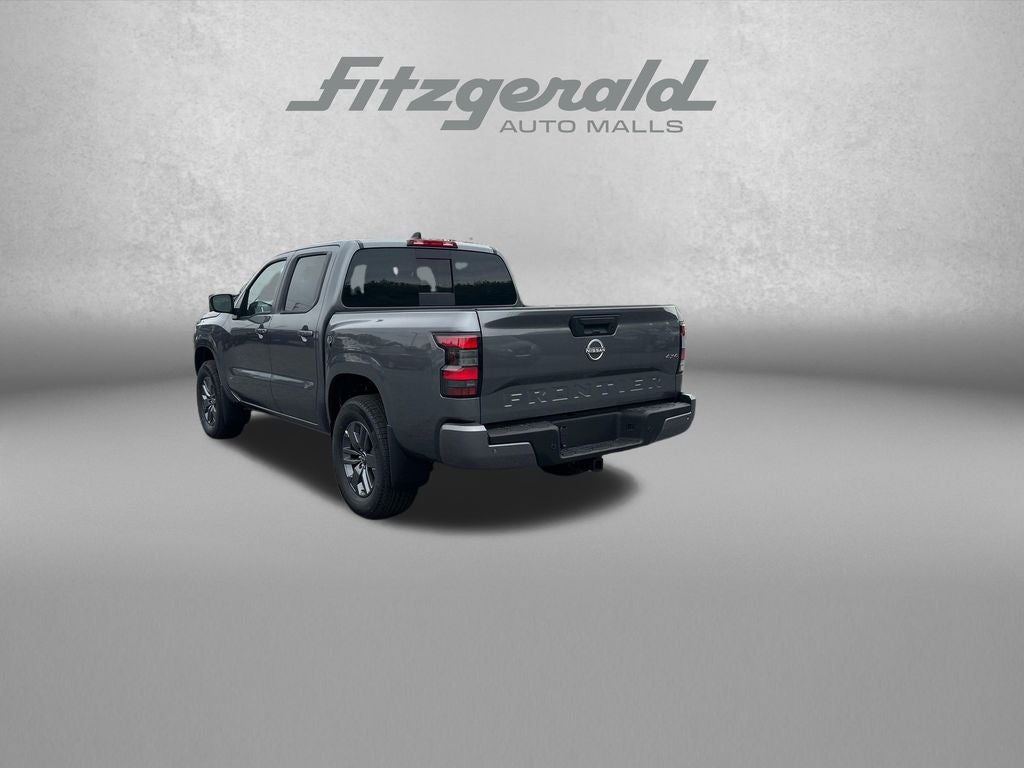 2026 Nissan Frontier Crew Cab SV