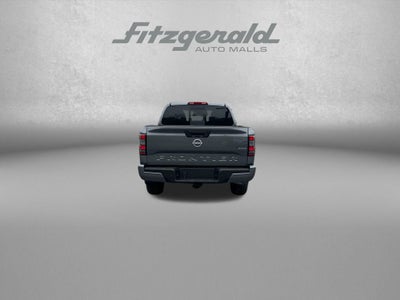 2026 Nissan Frontier Crew Cab SV
