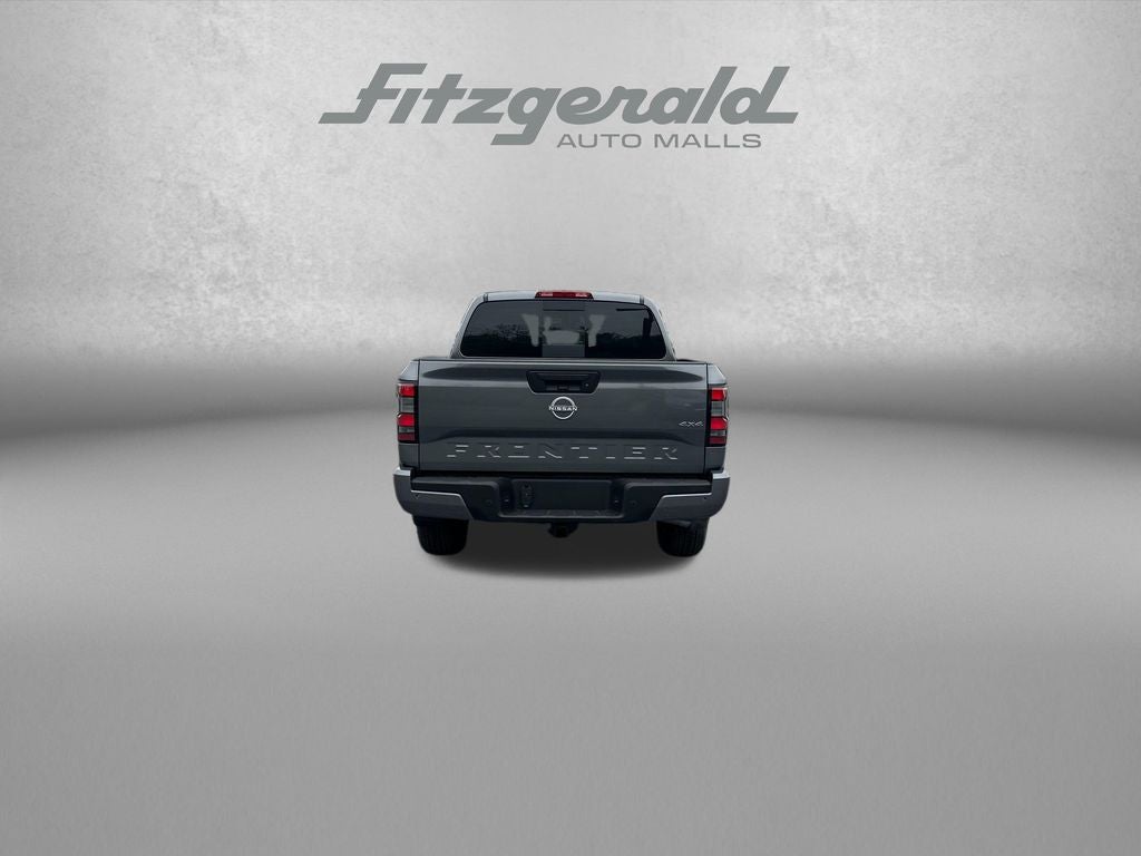 2026 Nissan Frontier Crew Cab SV