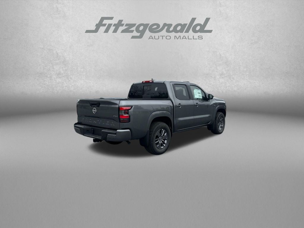 2026 Nissan Frontier Crew Cab SV