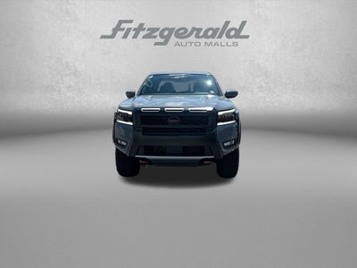 2026 Nissan Frontier Crew Cab PRO-4X®