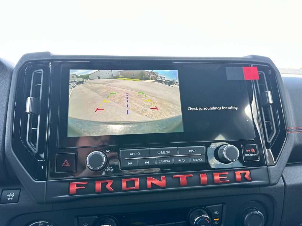 2026 Nissan Frontier Crew Cab PRO-4X®