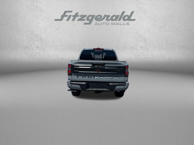 2026 Nissan Frontier Crew Cab PRO-4X®