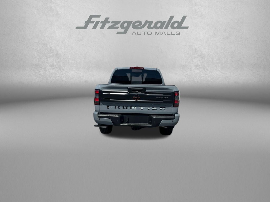 2026 Nissan Frontier Crew Cab PRO-4X®