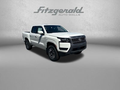 2026 Nissan Frontier Crew Cab SV