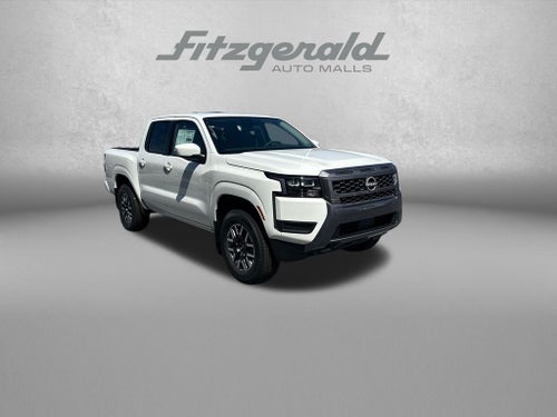 2026 Nissan Frontier Crew Cab SV