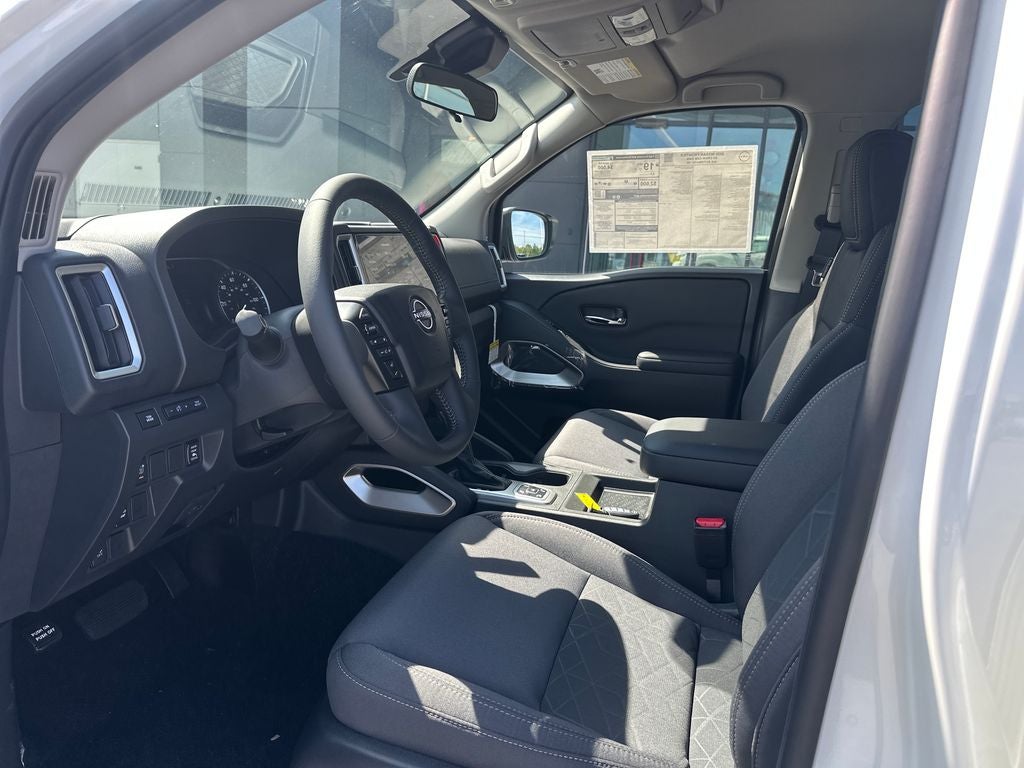 2026 Nissan Frontier Crew Cab SV