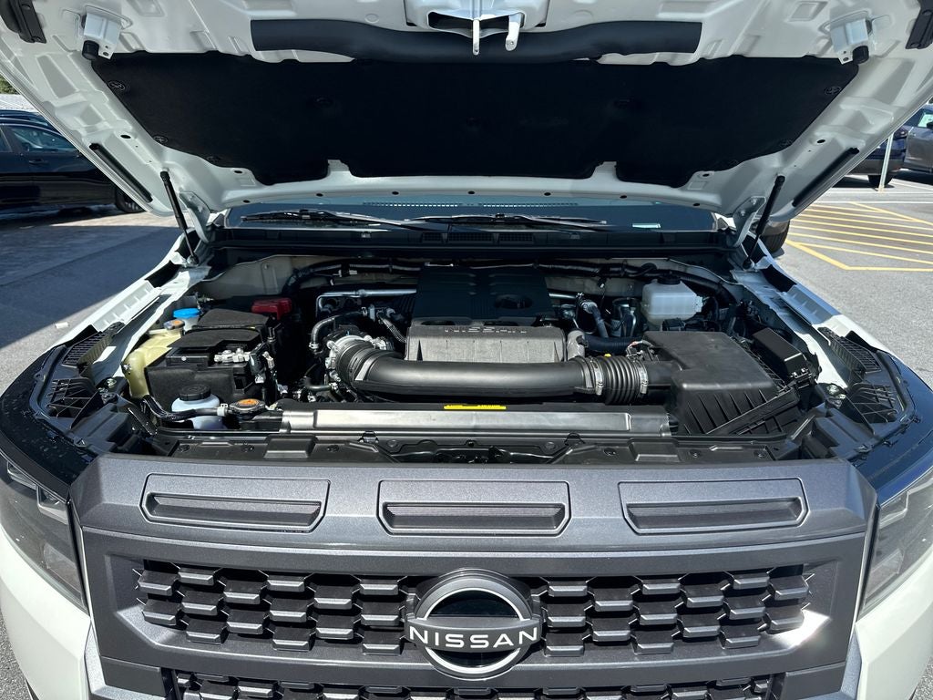2026 Nissan Frontier Crew Cab SV