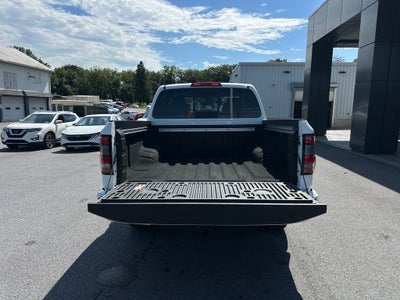 2026 Nissan Frontier Crew Cab SV
