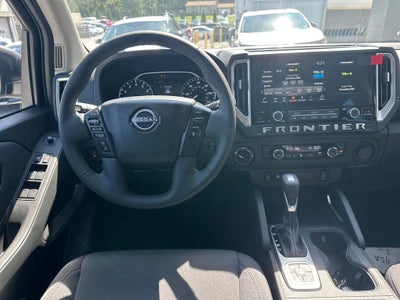 2026 Nissan Frontier Crew Cab SV