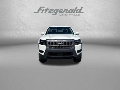 2026 Nissan Frontier Crew Cab SV