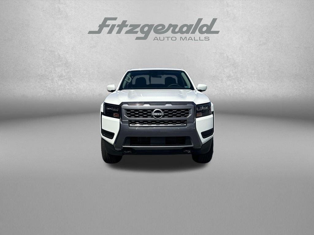 2026 Nissan Frontier Crew Cab SV