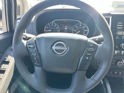 2026 Nissan Frontier Crew Cab SV