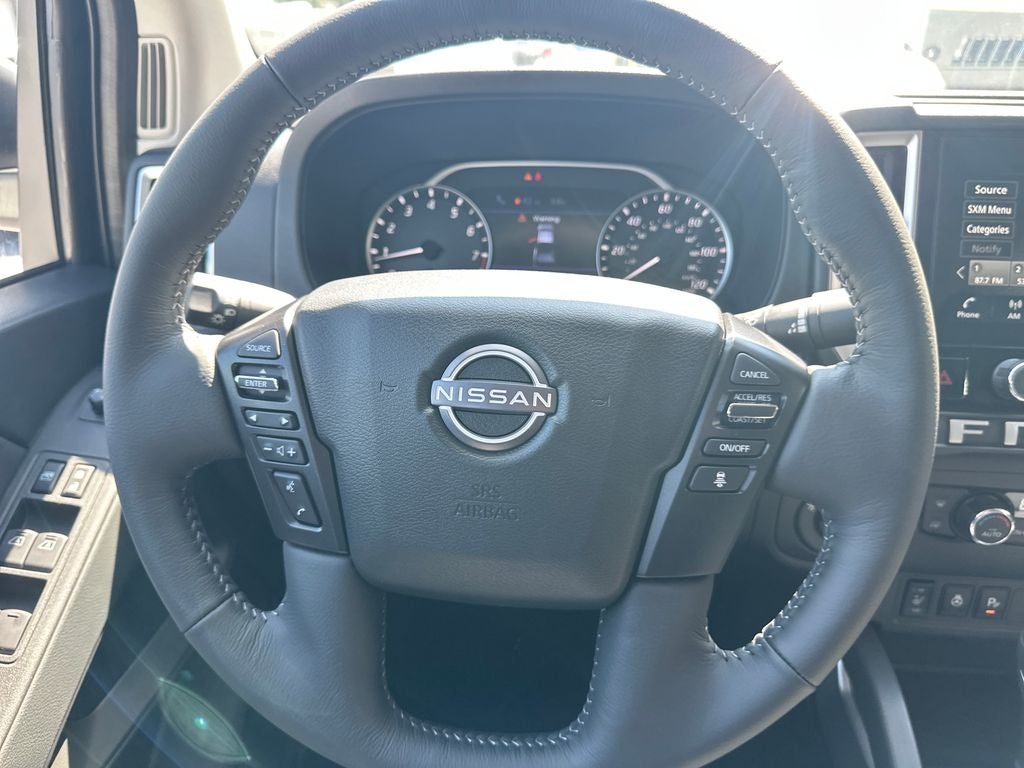 2026 Nissan Frontier Crew Cab SV