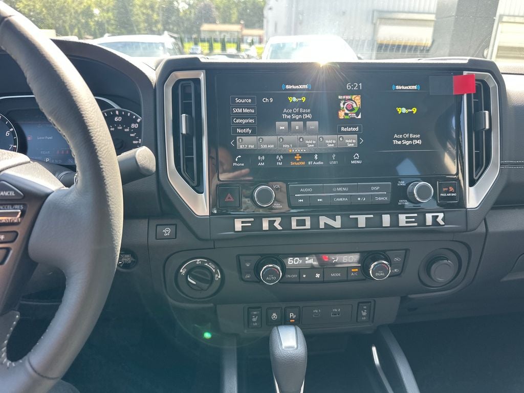 2026 Nissan Frontier Crew Cab SV